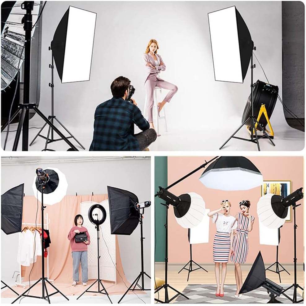 Best Spring Cushioned Light Stand Heavy Duty Light Stand Photography Stand 8.5ft/2.6m Photography Lighting Tripod Stand Aluminum Alloy Flashes Stand Ring Light Tripod Stand for Studio, Softbox, Reflector Special Spring Cushioned Light Stand Heavy Duty Light Stand Photography Stand 8.5ft/2.6m Photography Lighting Tripod Stand Aluminum Alloy Flashes Stand Ring Light Tripod Stand for Studio, Softbox, Reflector