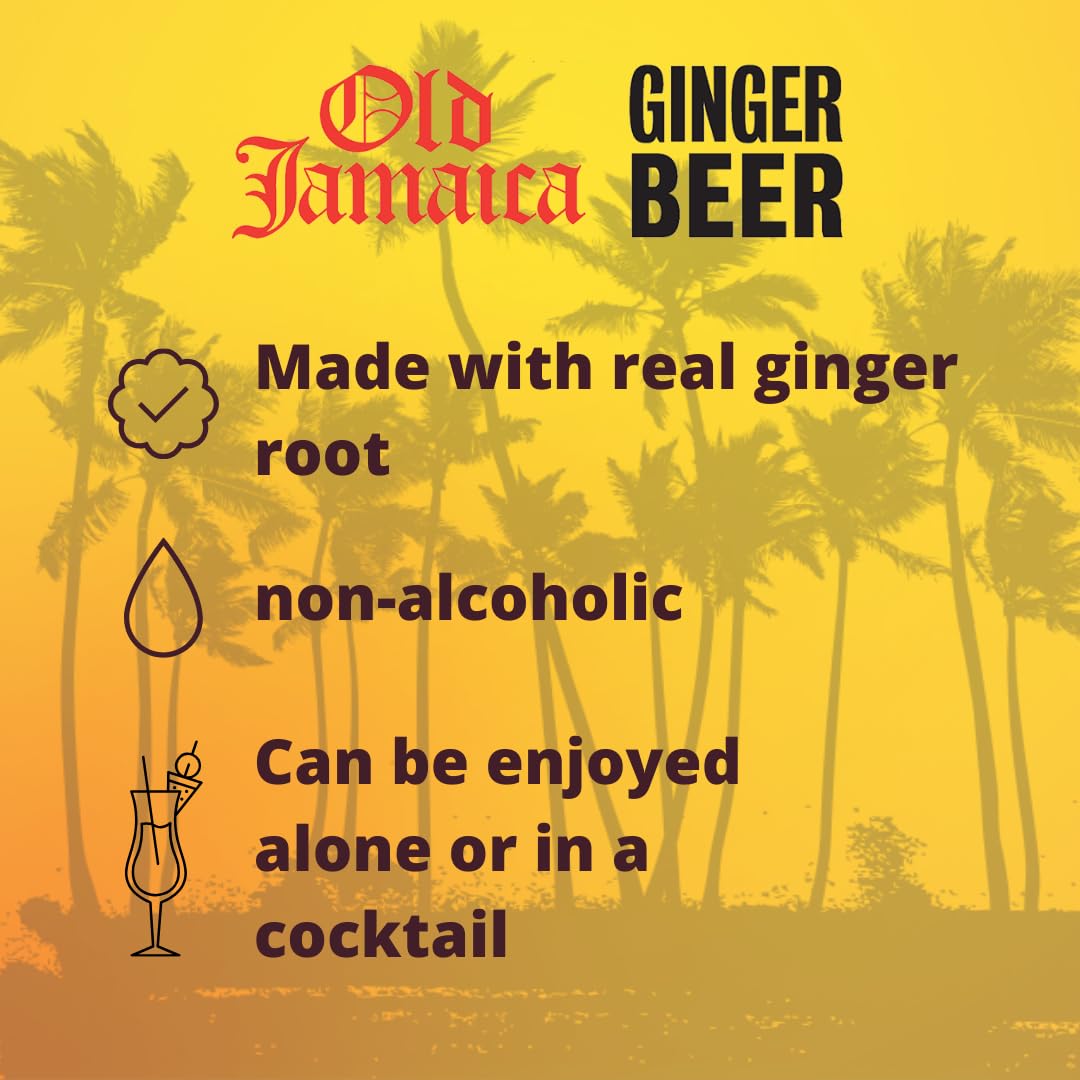 OLD JAMAICA - Bière au gingembre - 1 X 2 LTR