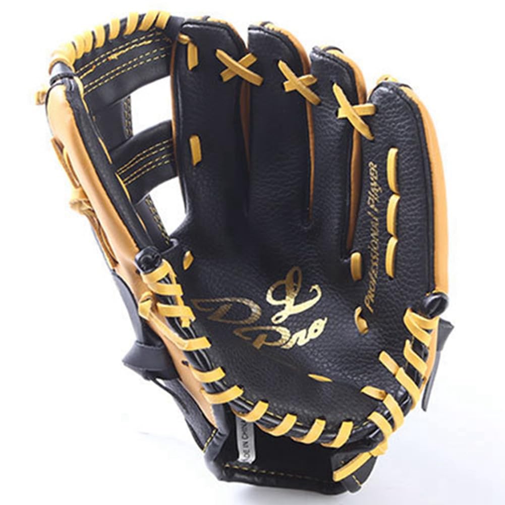 1 de baseball double couche en cuir de 11,5, convient pour les adolescents
