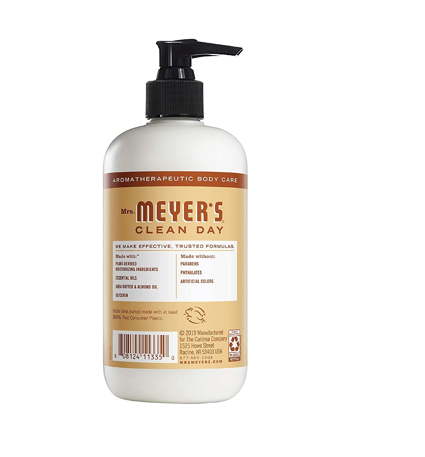 Amazon.com: Mrs Meyer's Oat Blossom Hand Lotion, 12 FZ : Beauty