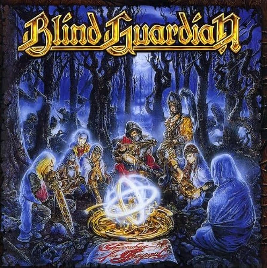 【Europe盤】 Blind Guardian / Somewhere Far Somewhere Far Beyond: Blind Guardian: Amazon.in: Music}