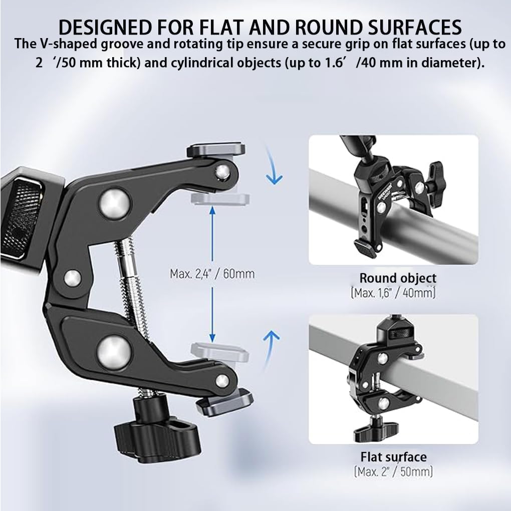 Treppiede per webcam aerodinamico Magics Arm perfeziona il supporto