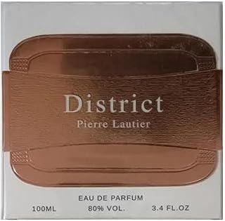 عطر او دو بارفان ديستريكت من بيير لوتير 100 مل
