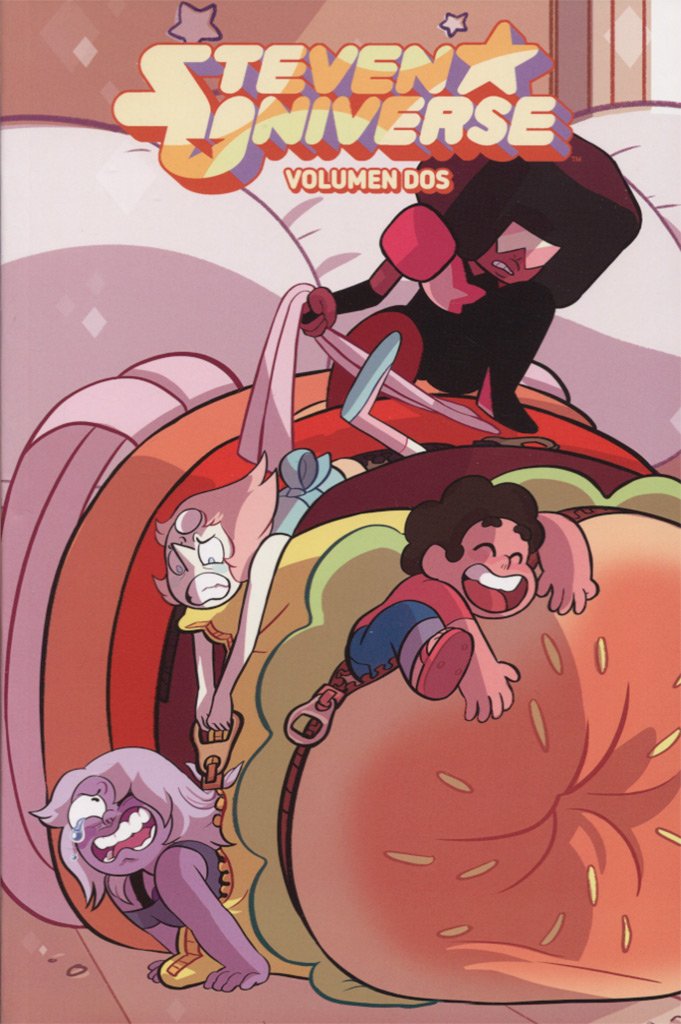 スティーブンユニバース　公式本　絵本　カートゥーン 映画版公式アートブック The Art of Steven Universe The Movie