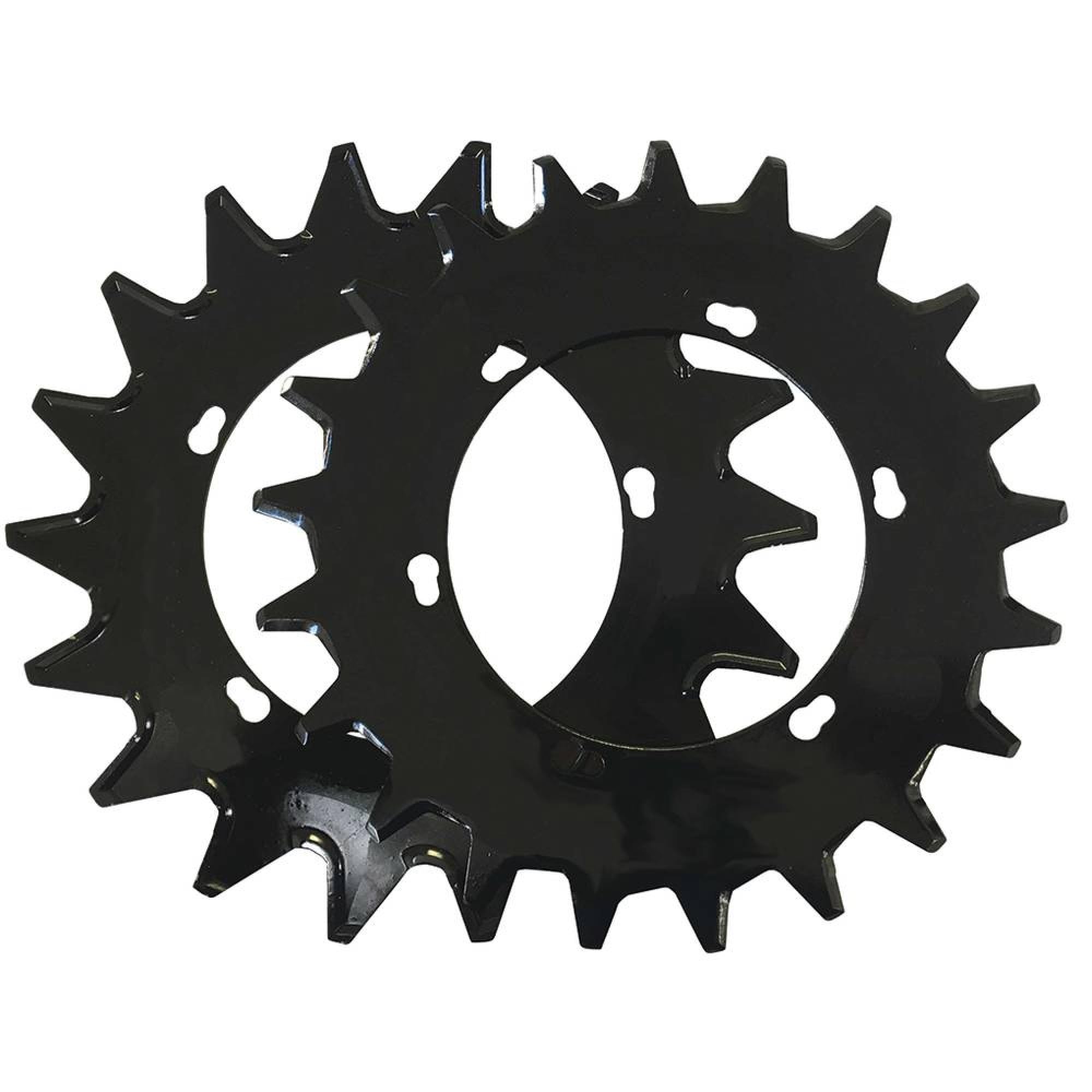 Stens 385-588 - Cuchillas de afeitar, color negro