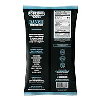 Vista 2 de Pork King Good Chicharrones de cerdo Ranch (Chicharrones) (paquete de 4) Snacks