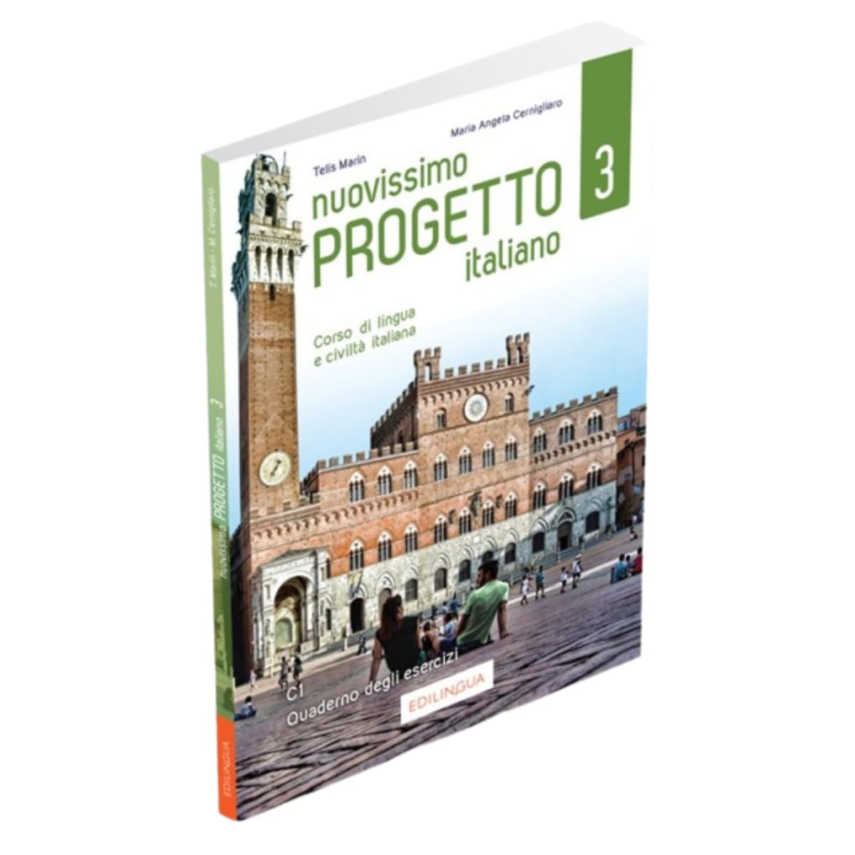 Nuovissimo Progetto italiano 3 : Quaderno degli esercizi + codice i-d-e-e 3
