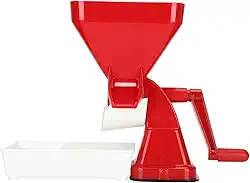 Tomato S Er, espremedor manual de tomate espremedor de alimentos máquina de molho R para molhos de massa caseiros purê S