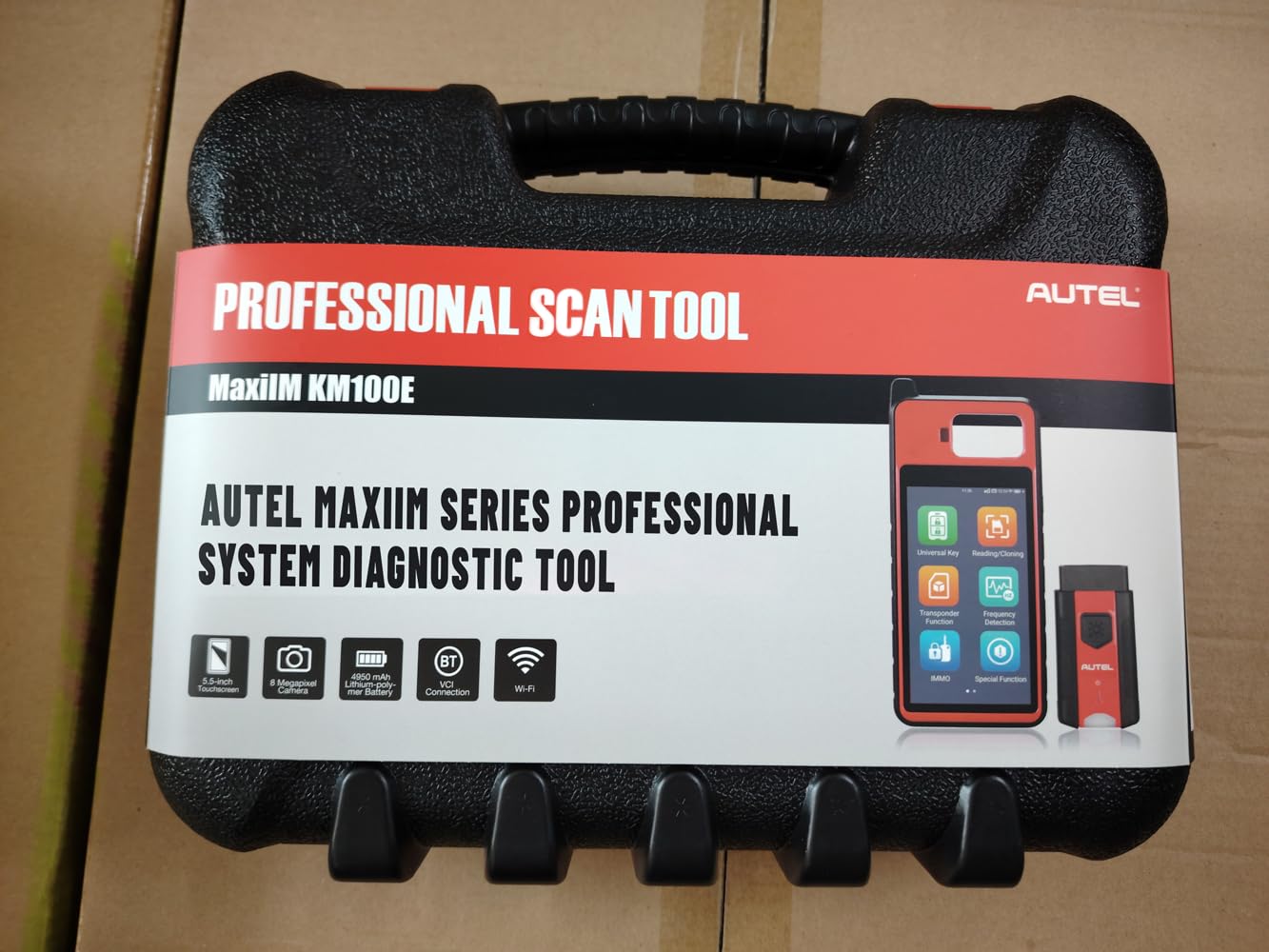 Amazon.co.jp: Autel MaxiIM KM100(E) キーFOBプログラミングツール