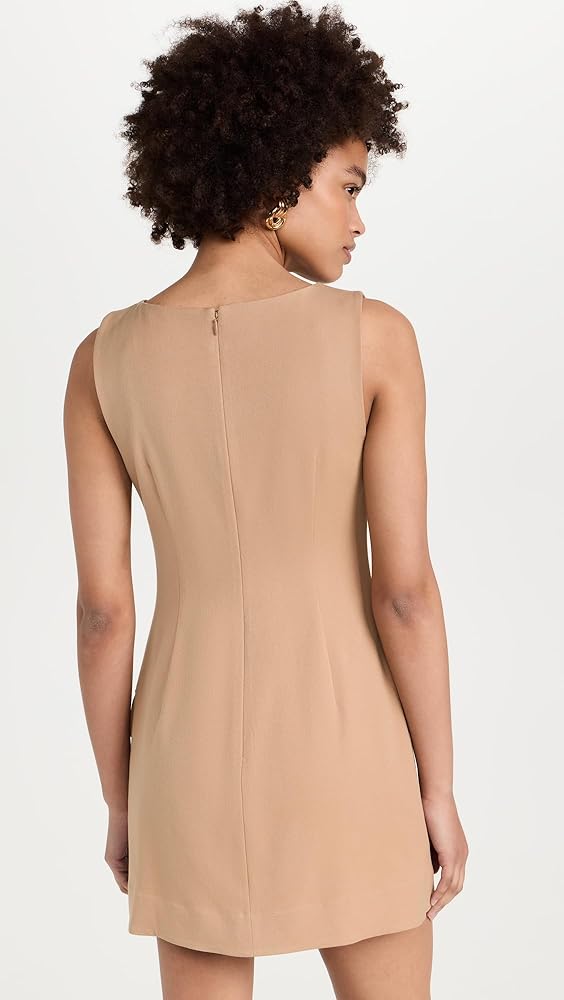 ワンピース STAUD Woman Dress Beige R25R2249NT CAML STAUD Woman Dress Beige R25R2249NT CAML (STAUD/ワンピース
