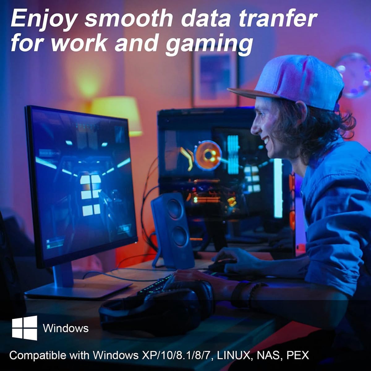 チップセット 82580 I340-T2 E1G44HT 1G ギガビット イーサネット