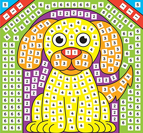Galt Toys, Travel Mosaics, Sticker Activity Book, Ages 6 Years Plus - Image 4