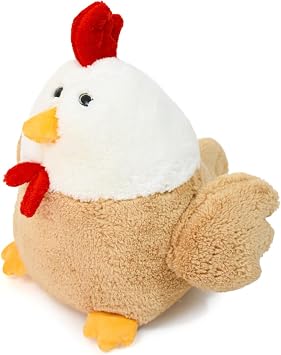 Özgüner Oyuncak Peluş Tavuk 40 cm - Yumuşak Çiftlik Hayvanı Peluş Oyuncak - Çocuklar İçin Büyük Boy Peluş