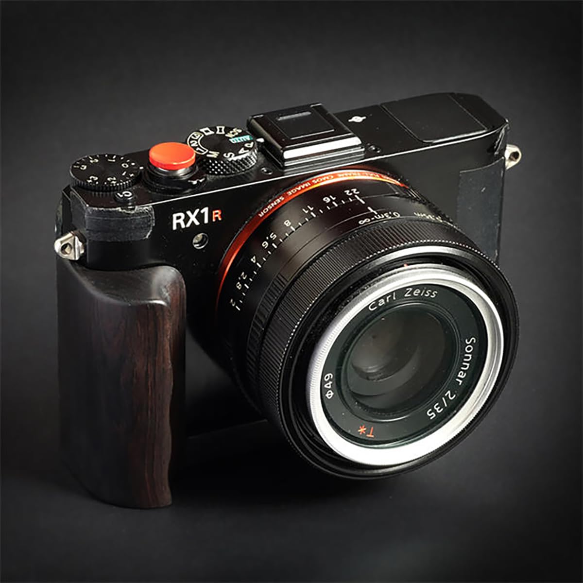 新品 SONY ソニーRX1/RX1R/RX1R2用 ハンドグリップ Amazon | SONY RX1 RX1R RX1R2 専用 カメラウッドグリップ 高級檀木材