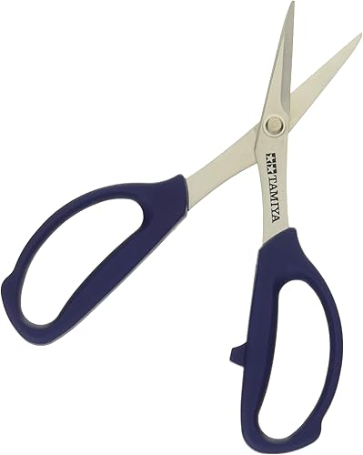 TAM74124 Tamiya Tijeras artesanales para plásticometal blando