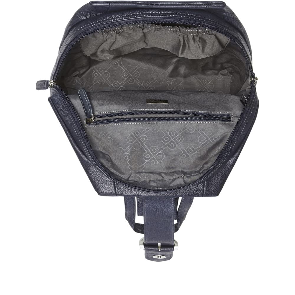 Picard Damen Rucksack LUIS aus Rindsleder Mittel | mit Reißverschluss | Rucksack | Alltag, Ausgehen