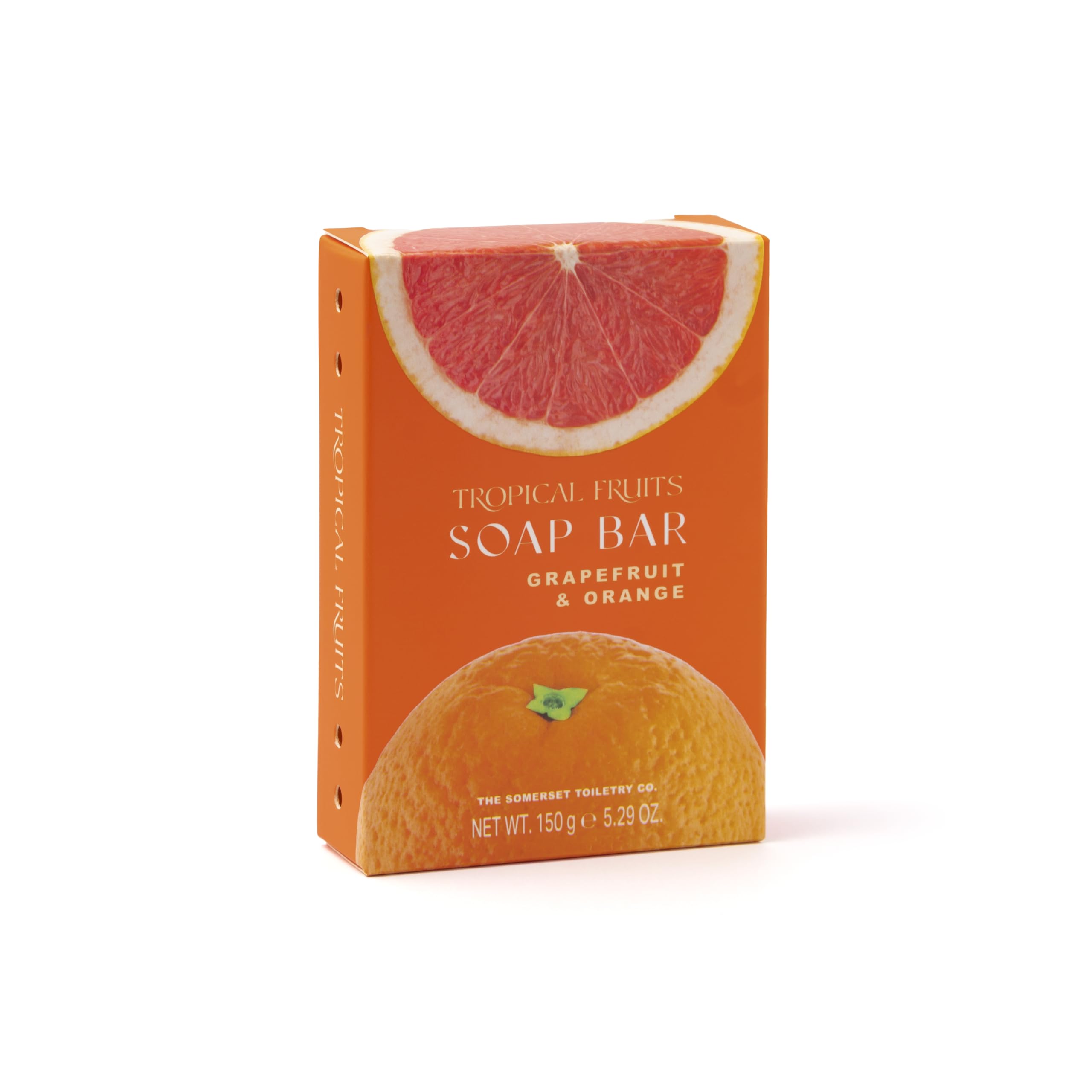 Tropical Fruits Grapefruit and Orange Glycerine Soap 150g, 150 g (Pack of 1) - Image 3