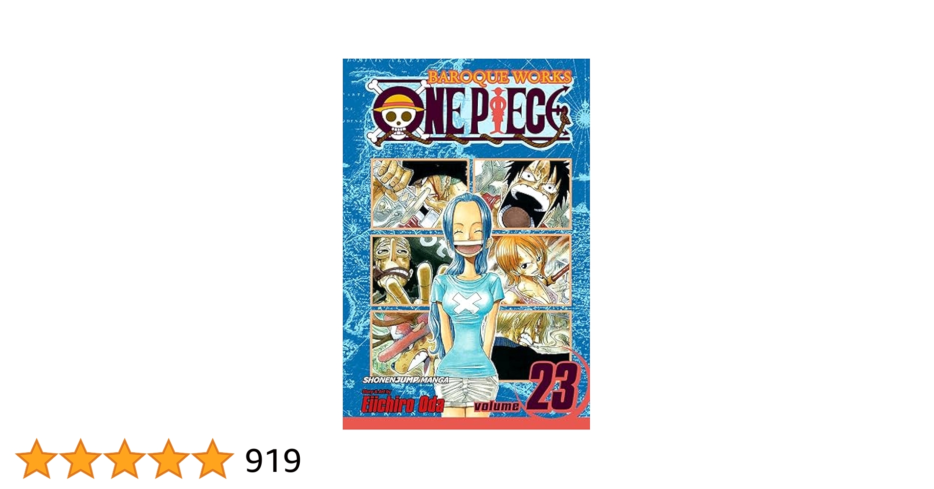 Amazon | One Piece, Vol. 23: Vivi's Adventure (One Piece