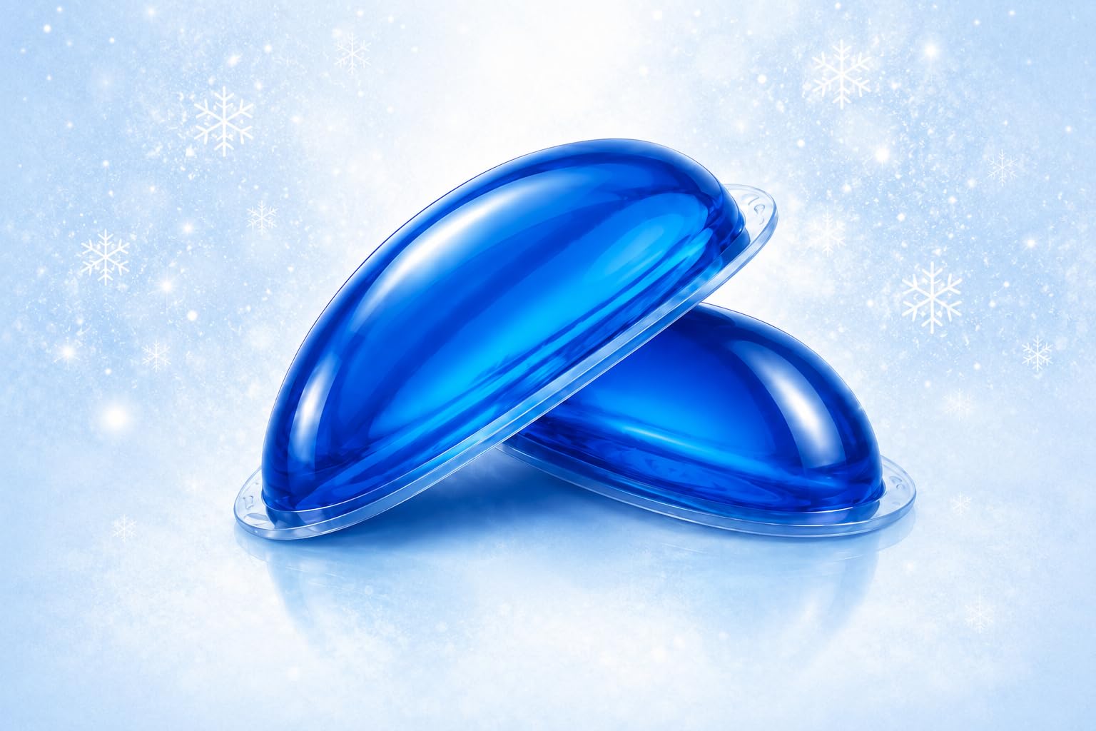Emorragia Trattamento Emorroide Ice Pack - Silicone Gel Freeze Pack, coppia con custodia