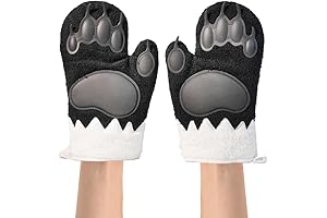Panda Bear Oven Mitts: The Perfect Blend of Cuteness and Heat Protection
