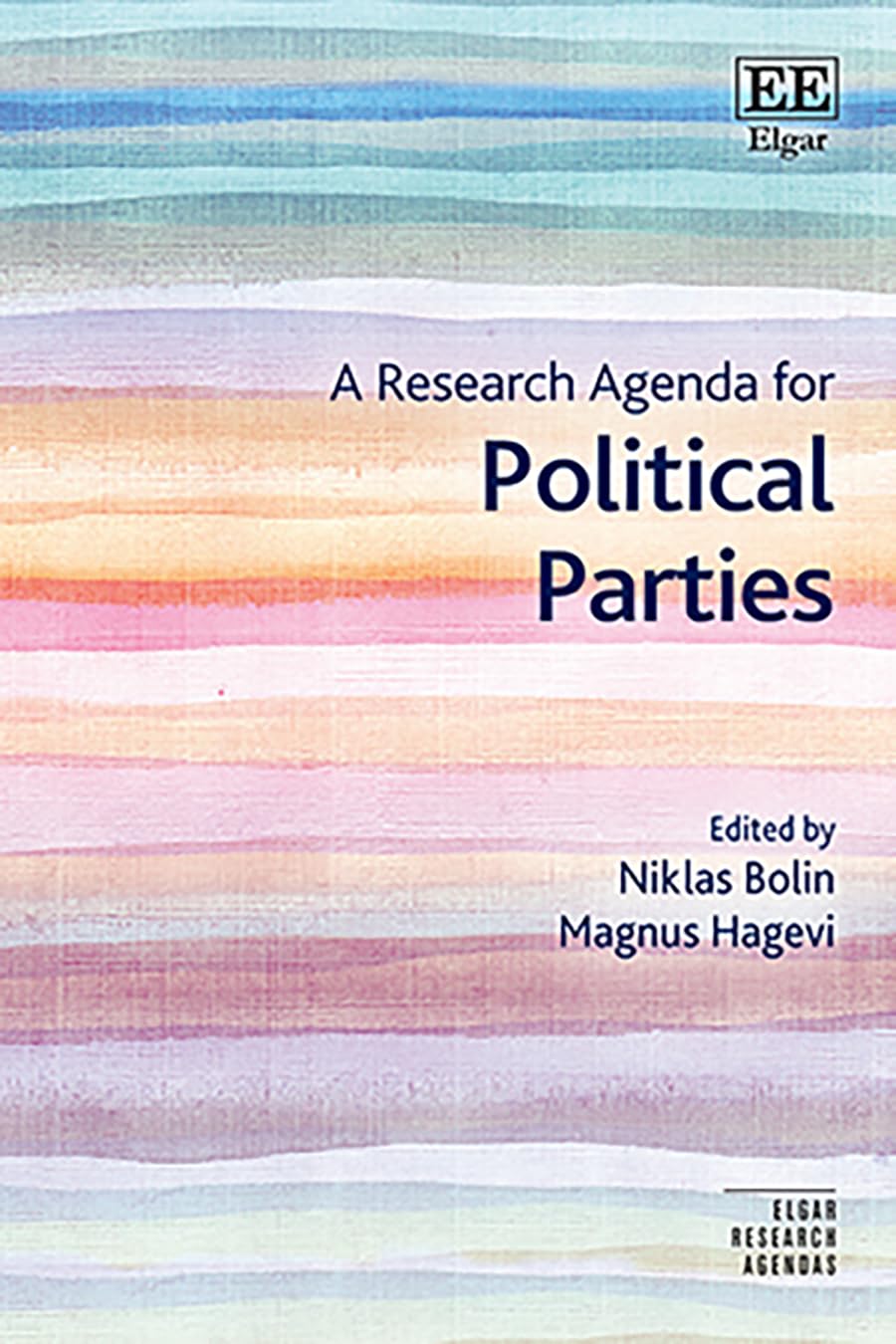 A Research Agenda for Political Parties (Elgar Research Agendas)