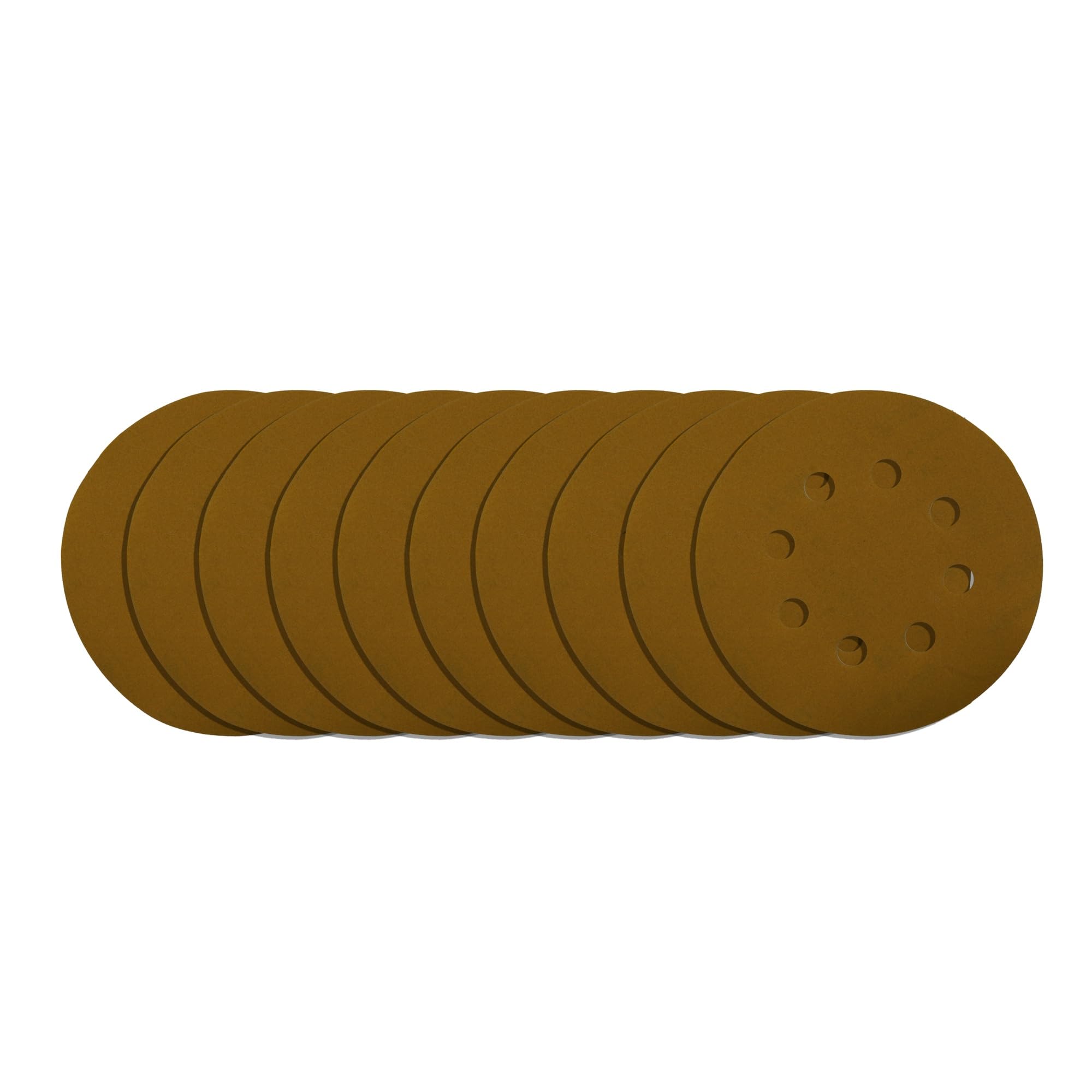 Taparia Velcro Sanding Disc (5 inch / 125mm, 400 Grit, 8-Hole, Pack of 10)-Durable Abrasive Sheet, Fast Change Velcro Backing-For Wood, Metal Surface Finishing-Carpentry, Automotive, Construction-picture-23