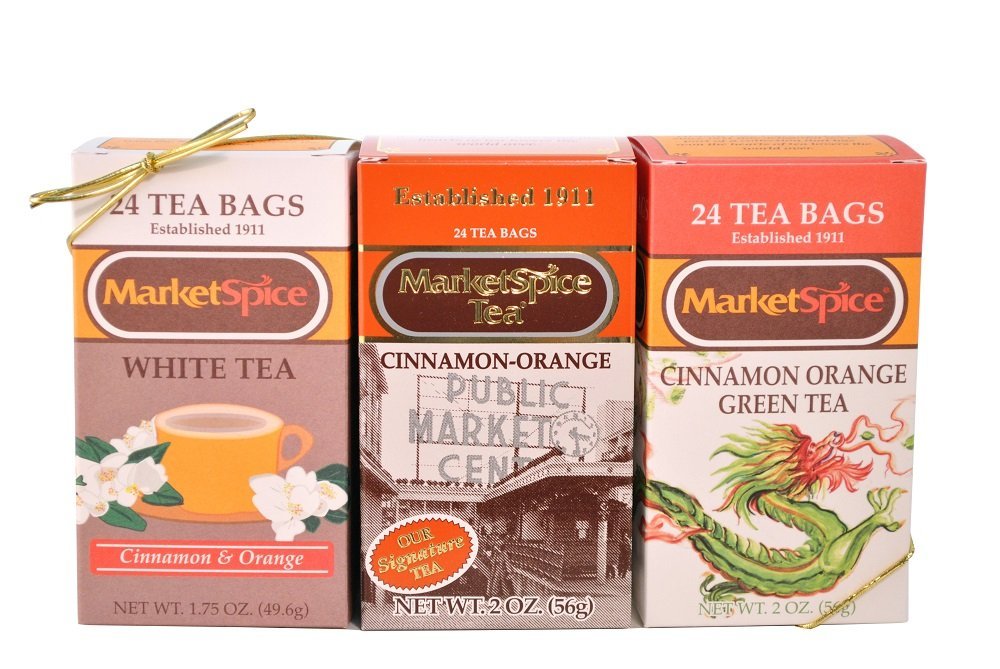 Amazon.com : All About Market Spice Tea Tea 3 packs : Grocery & Gourmet ...