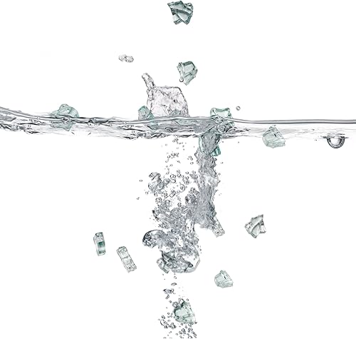 Miniatura 6 de onlyfire - Cristales para hacer fuego para fogatas naturales o de propano, chimeneas o troncos de gas, 10 libras