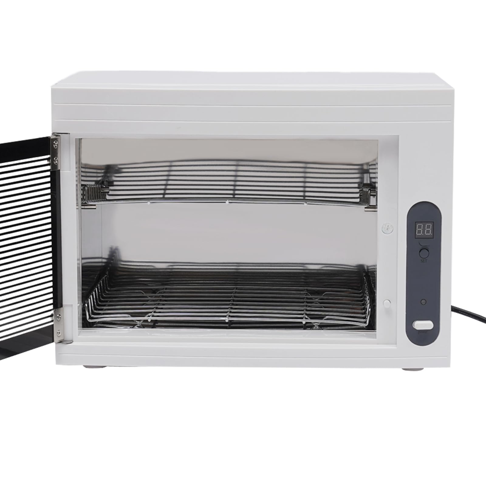 Armadio di disinfezione UV a LED sterilizzatore gabinetto disinfezione scatola in acciaio inox vassoio sterilizzatore medico vassoio in acciaio inox, scatola disinfettante per dentale medico, salone