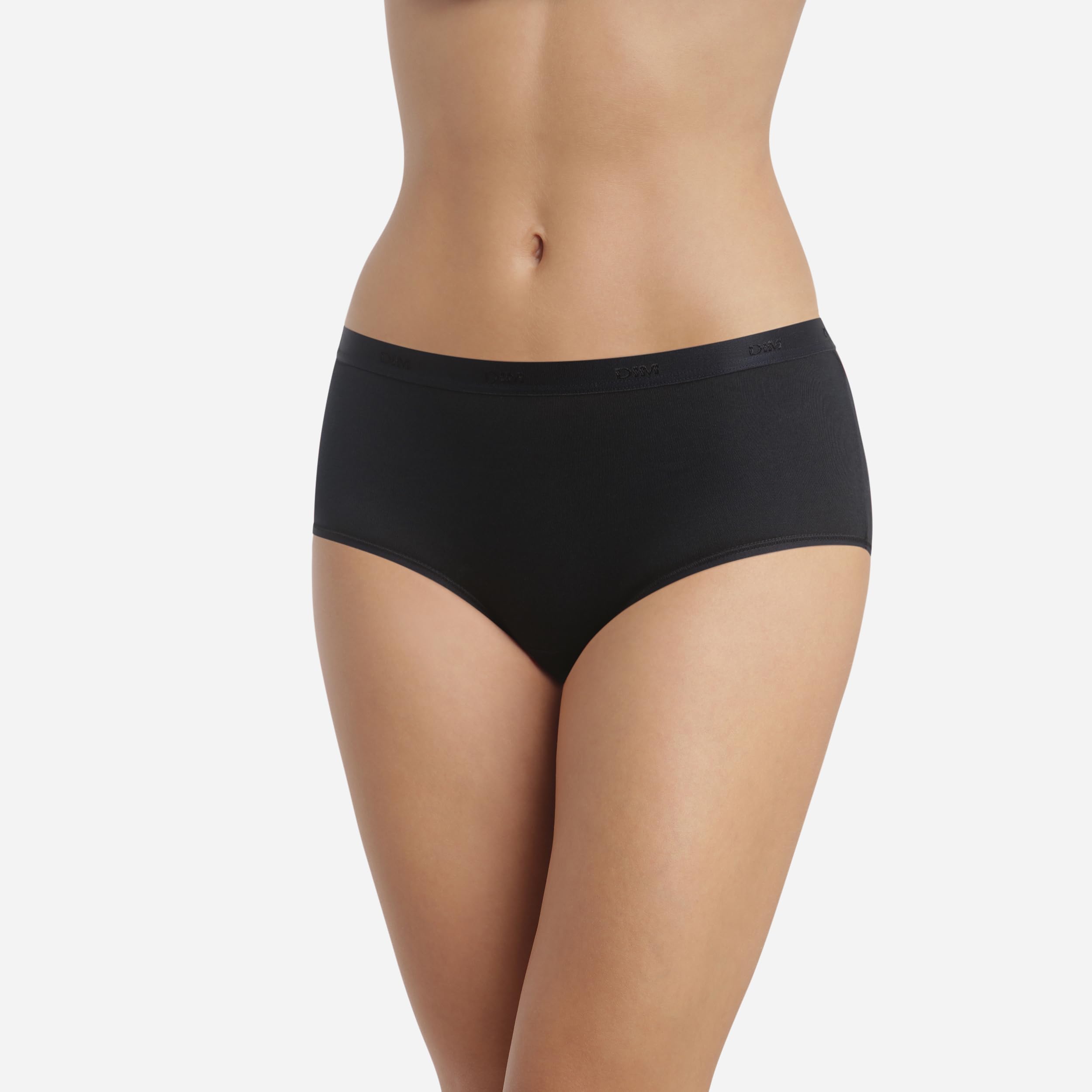 Dim Bolsillos Mujer Ecodim Algodón Cómodo y Suave Boxer Set x8