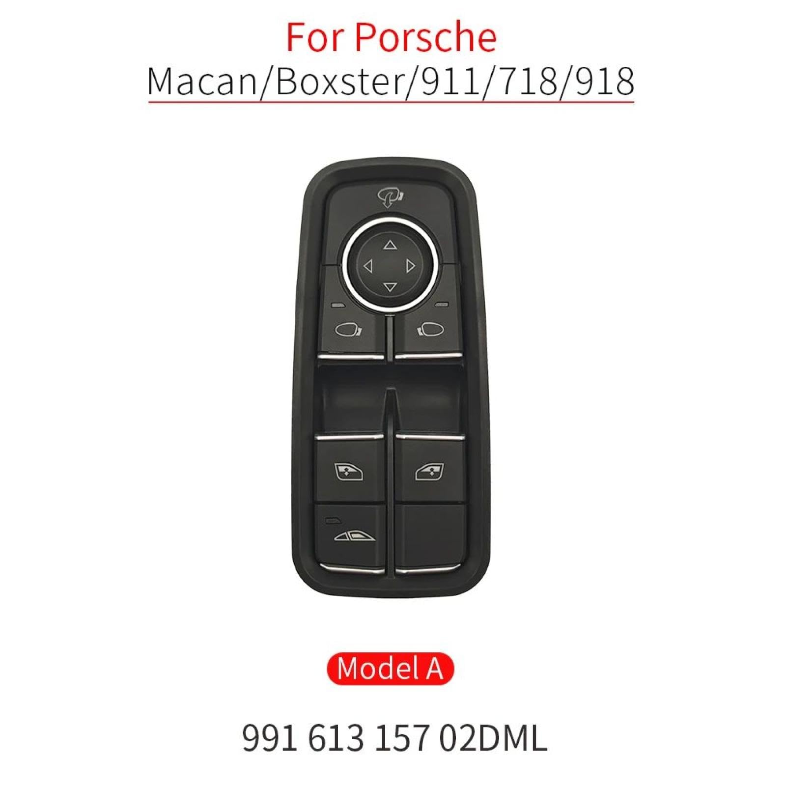 Amazon.co.jp: パワーウィンドウスイッチ ポルシェ 911 991 718