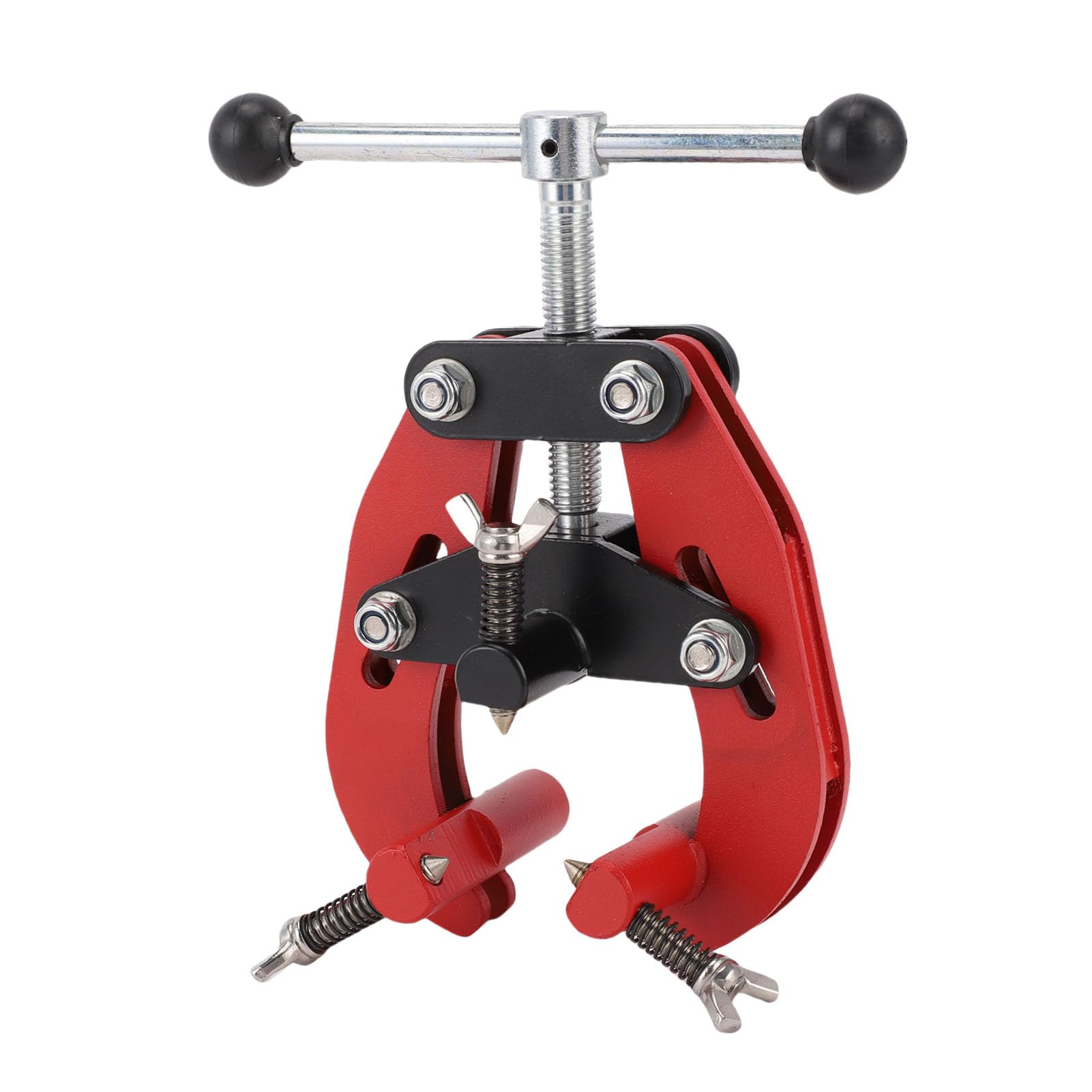 Ejoyous Abrazadera de Alineación de Tuberías, Herramienta de Soldadura de Tuberías de Acero de Aleación para de 1 a 2,5 Pulgadas, Diseño Ergonómico para un Fácil Manejo y una Alineación de Soldadura