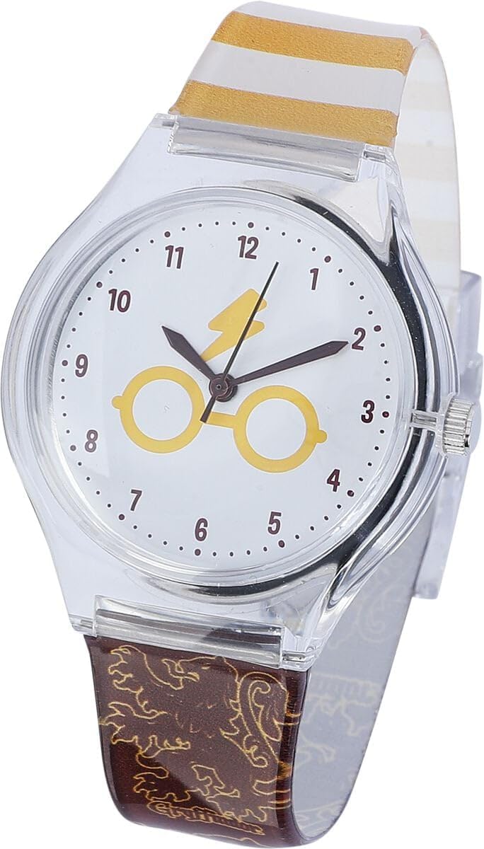 Harry Potter Bezel And Lightning Unisex Wristwatches Image