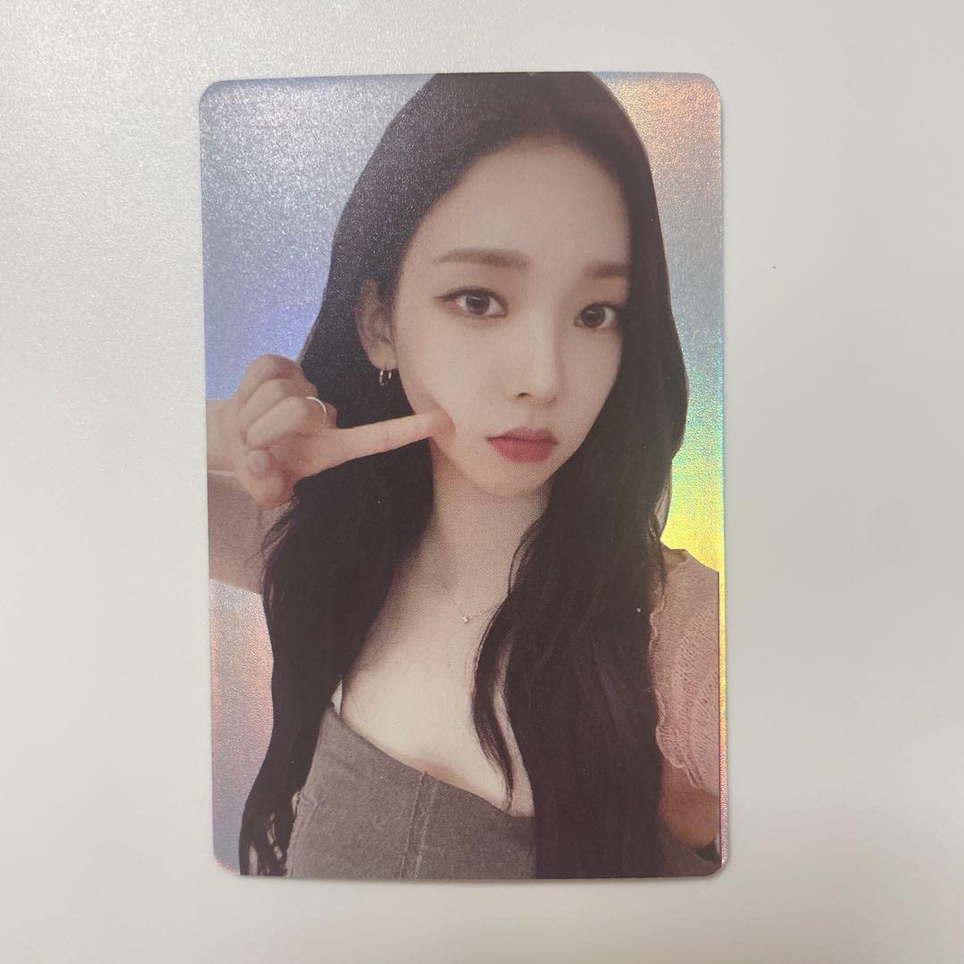 aespa karina カリナ トレカ fansland 春節イベント 特典