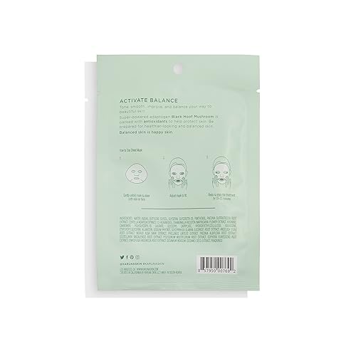 Miniatura 79 de Karuna Hojas de mascarilla Brightening+, cuidado facial y de belleza de la piel esencial para iluminar la piel y reducir la hiperpigmentación