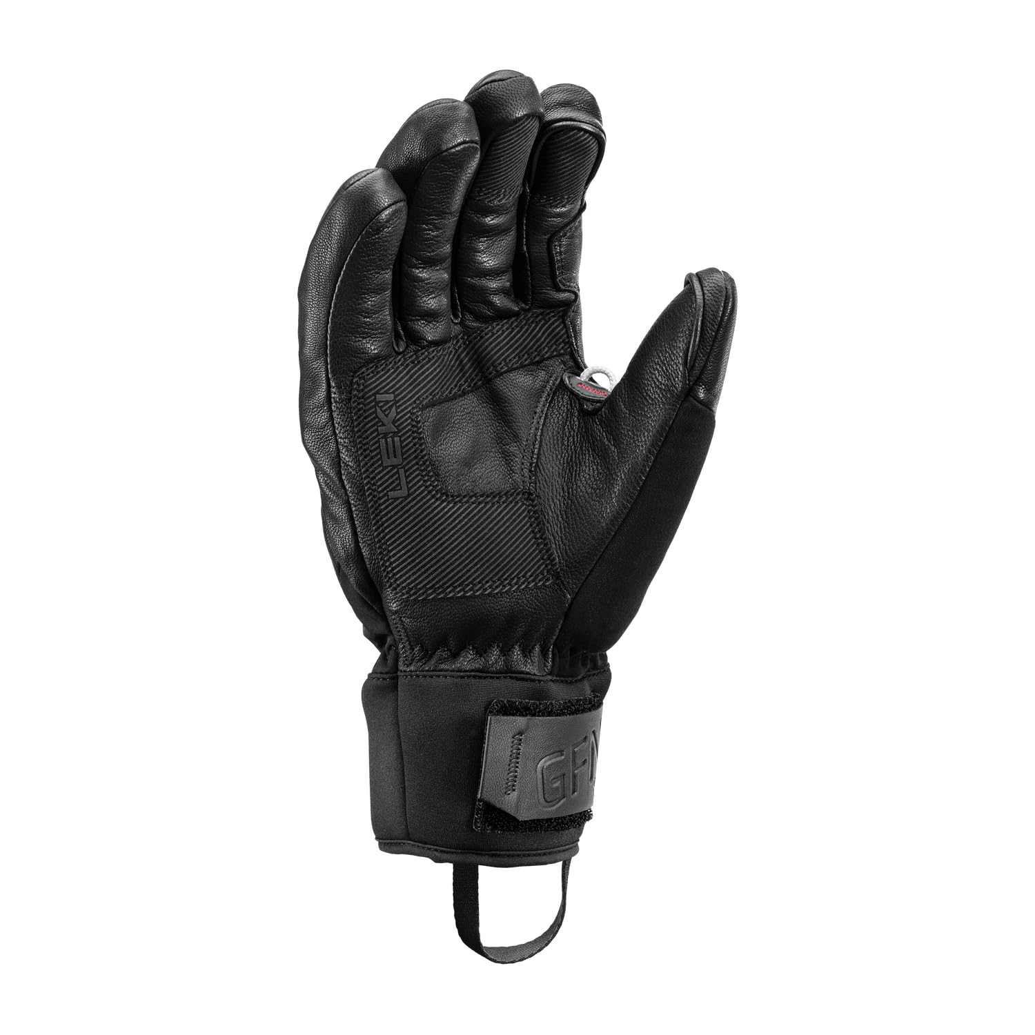 LEKI Griffin Base 3D - Guantes para Hombre, Color Negro y Grafito, Talla 9