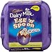Cadbury Dairy Milk Egg 'n' Spoon with Oreo (4 eggs to share) 136g