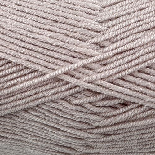 Image of Cloud Touch Baby - DK Weight Soft Anti-Pilling Yarn for Baby Clothes, Blankets & Amigurumi Crochet & Knitting, 90% Acrylic 10% Viscose derived from Bamboo, 3.53 Oz / 262 Yards (Almond, 1 Pack)