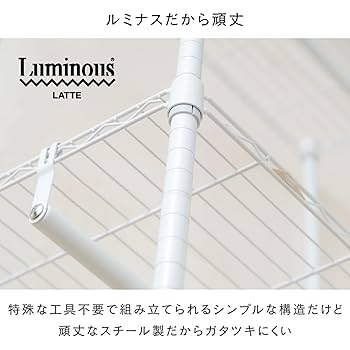 未開封新品ドウシシャ ルミナス 2段ワードローブ ホワイト EHL2WD-110 Amazon｜ドウシシャ ルミナス 2段ワードローブ ホワイト EHL2WD