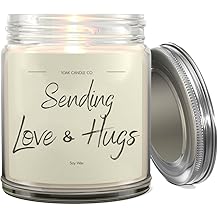 1OAK Big Hug Candle - Grief Gifts - Thinking of You Gifts for Women - Sympathy Gift - Condolence Gift - Sympathy Candle - Cheer Up - Vanilla Soy Candles