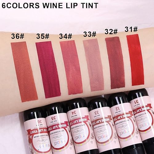 Miniatura 11 de evpct 3 lápices labiales líquidos mate azul oscuro, negro, morado, mate, brillo de labios, juegos de maquillaje a prueba de manchas, cara de cráneo