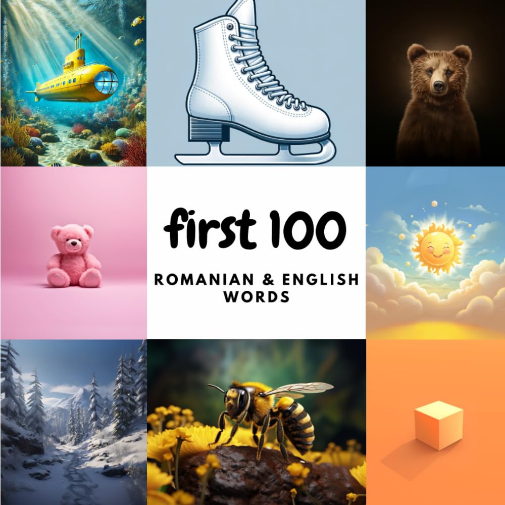 First 100 Romanian & English Words