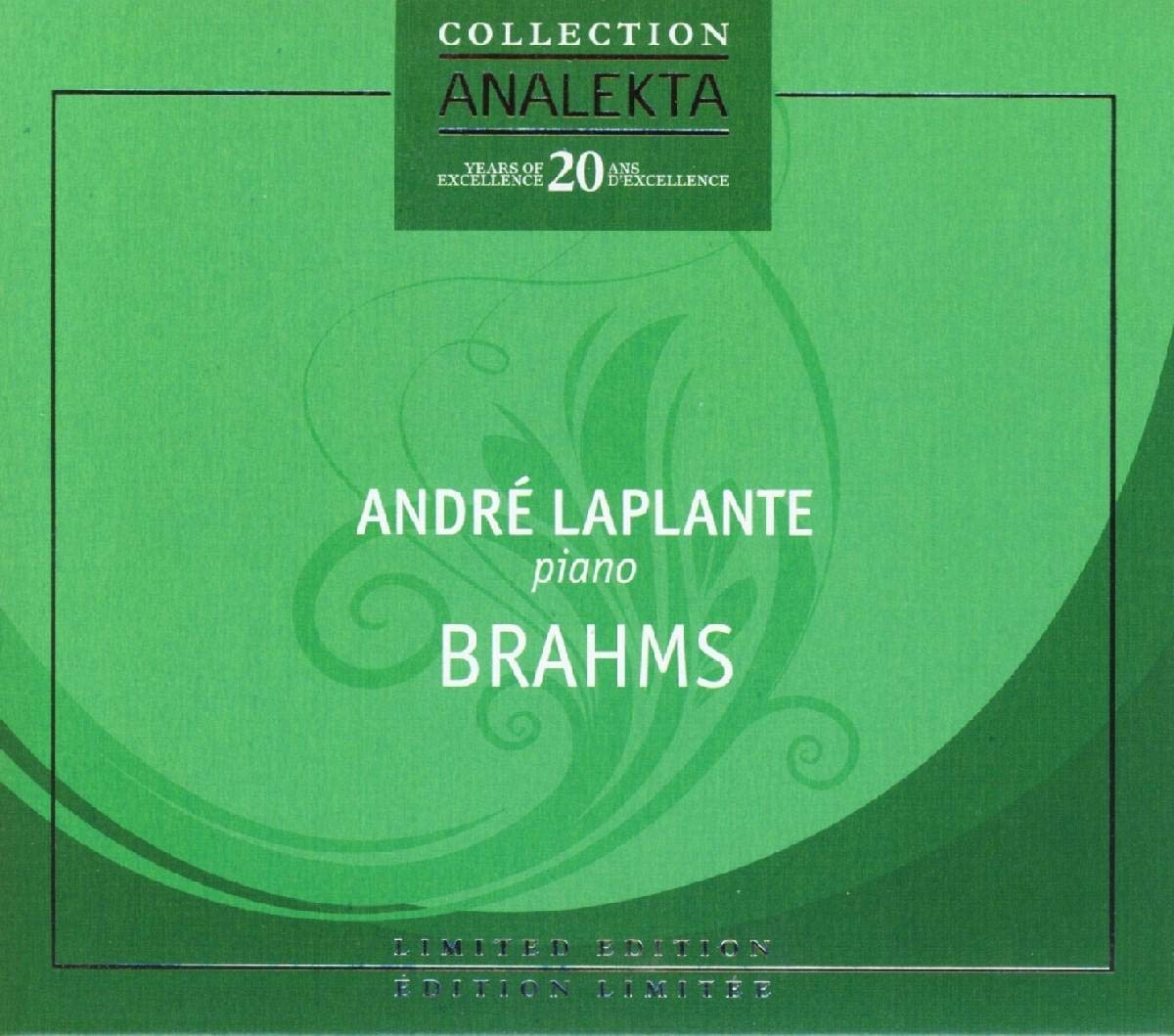 Brahms [Audio CD] Laplante, Andre and Brahms, Johannes