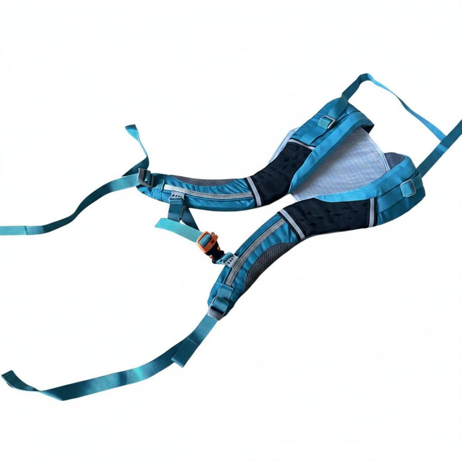 Mountaineering Pack Load-Carrying System Adjustable Straps Hiking Backpack Harness for Mountain Hikers, Hikers Blue|Sporting Goods| Outdoor Sports| Camping & Hiking| Hiking Backpacks| Bac-image-11