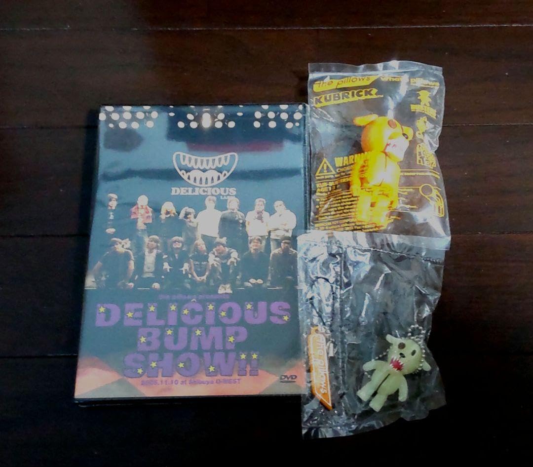 Amazon.co.jp: 【】the pillows ピロウズ dvd&キャラクターセット 