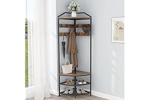 GiftGo Corner Storage Bench