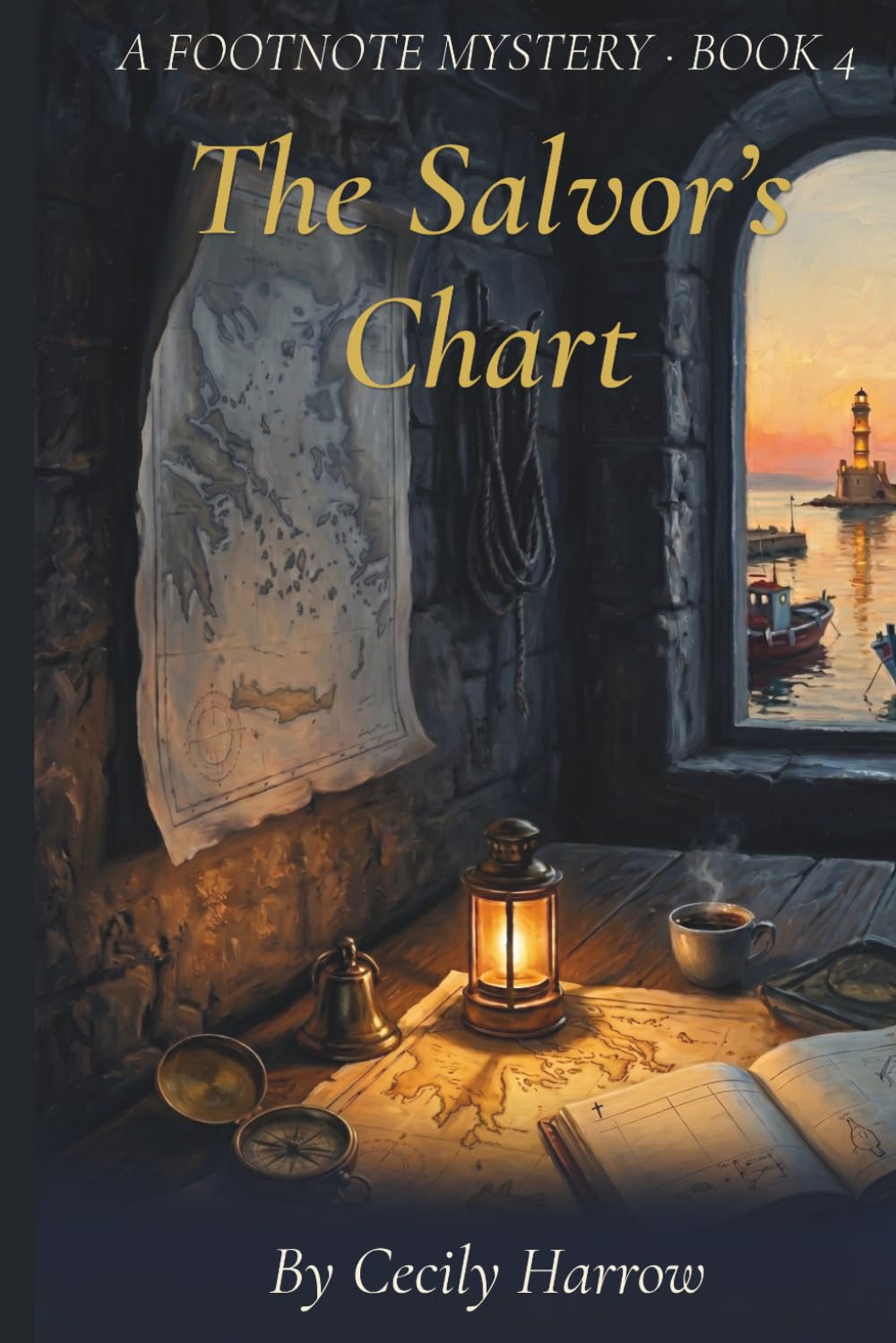 The Salvor's Chart: A Footnote Mysteries Novel (Book 4)