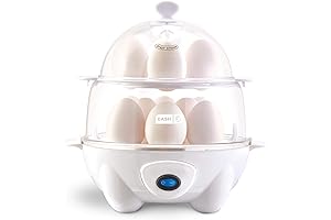 Deluxe and DASH Rapid Egg Cookers