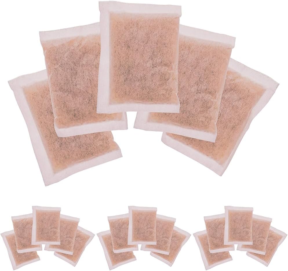 Lockdown Rechargeable 40g Silica Gel Bags for Moisture Removal, Humidity Control, and Rust Prevention in Handgun Vaults, Ammo Cans, and Gun Cases (Pack of 4)