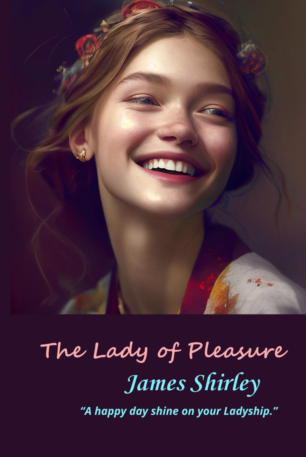 洋書 The Lady of Pleasure James Shirley The Lady of Pleasure: “A happy day shine on your Ladyship